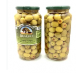 Оливки Bravo з перцем 1000 г/6