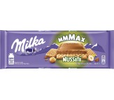Шоколад Milka молочний Nutty Choco Wafer 270 г/13