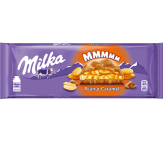 Шоколад Milka молочний  з арахісом і карамеллю 276 г/13