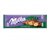 Шоколад Milka молочний Nuss & Nougat-Creme 300 г/13