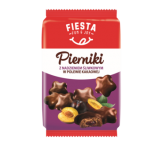 Пряники імбирні Fiesta в шоколаді з сливовою начинкою 200 г/12