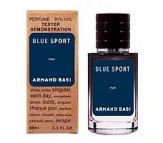 Тестер Armand Basi Blue Sport для чоловіків 60 мл