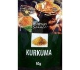 Куркума мелена Przyprawy Swiata 50 г/50