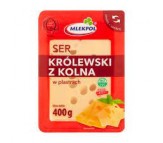 Сир твердий Mlekpol Krolewski z kolna слайси 400 г/20