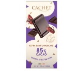 Шоколад Cachet экстра чорний 85% 100 г/12