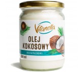 Олія кокосова Vitanella рафінована 500 мл/12