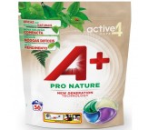 Капсули для прання А + Pro Nature 4в1 56 шт