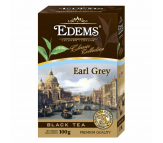 Чай чорний Edems Earl Grey середньолистовий 100 г