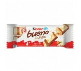 Батончик Kinder Bueno White з молочно-горіховою начинкою 43 г/15