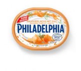 Крем-сир Philadelphia з лососем і зеленню 175 г/10