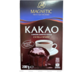Какао Magnetic екстра темне 200 г/12