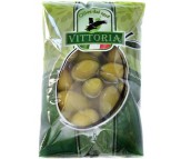 Оливки зелені з кісточкою Vittoria дольче гіганти 850 г/10