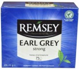 Чай чорний Remsey Earl Grey Strong 75 пак 131,25 г