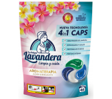 Капсули для прання Lavandera 4 in 1 Aromaterapia 46 шт/6