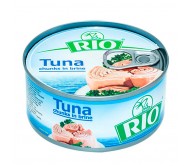 Тунець Rio у власному соці 170 г/48