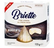 Сир м'який Briette з ароматом диму 60% 125 г