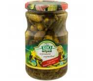 Огірки Rio корнішони мариновані 550 г