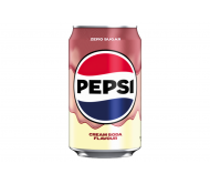 Напій газований Pepsi Cream Soda без цукру 330 мл/24