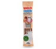 Трубочки для молока Quick milk Печиво 5 шт*6 г 30 г/20