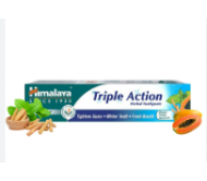 Зубна паста Himalaya Потрійна дія 125 г/48