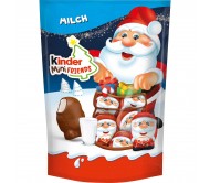 Цукерки шоколадні Kinder Mini Friends Milch Новорічні 122 г/26