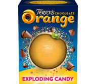 Шоколад Terry’s Orange молочний вибухові цукерки 147 г/12