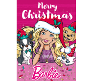 Шоколадний Адвент календар Windel Barbie Merry Christmas 75 г