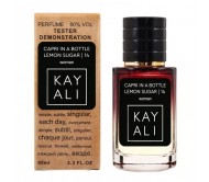 Тестер Kayali Capri in a Bottle Lemon Sugar 14 жіночий 60 мл