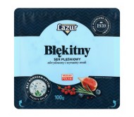 Сир Lazur Блакитний з пліснявою 50% 100 г/10