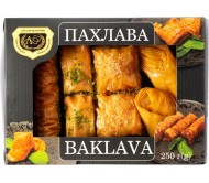 Пахлава Асорті Аль Хамуд 250 г