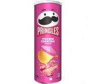 Чіпси Pringles Prawn Coctail Коктейль із креветок 165 г/19