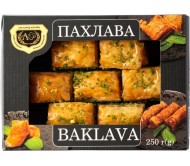 Пахлава Аль Хамуд Люкс з горіховою начинкою 250 г