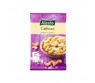 Горіх кеш`ю Alesto Cashews Roasted смажений солоний 150 г
