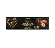 Шоколад Torras Zero чорний з фундуком без цукру 300 г/14