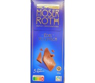 Шоколад Moser Roth молочний із незбираного молока 125 г