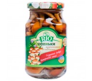 Опеньки Rio мариновані з овочами 250 г/12