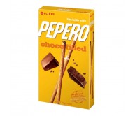 Соломка Pepero з шоколадною начинкою Lotte 45 г/40