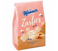 Вафлі Manner Zarties Віденські з начинкою солона карамель 200 г/5