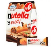 Печиво Nutella B-ready з начинкою з фундуку та какао 6 шт 132 г/16