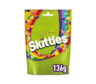 Драже Skittles Crazy Sours 136 г/25