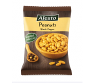 Горіх арахіс смажений Alesto Black pepper 150 г