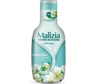Гель для душа-піна для ванн Malizia White Musk 1 л
