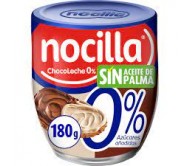 Паста Nocilla Duo шоколадно-молочна без цукру 180 г/12