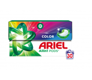 Капсули для прання Ariel Pods All-in-1 Color 30 шт