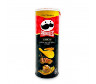 Чіпси Pringles Classic M5 зі смаком стейку та фуа-гра 80 г/19
