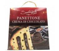 Панеттоне Santangelo Panettone Alla Crema Di Cioccolato 908 г