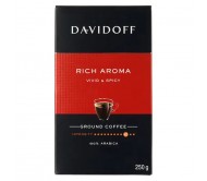 Кава мелена Davidoff Cafe Rich Aroma 250 г/12