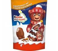 Цукерки шоколадні Kinder Mini Friends Caramel Новорічні 122 г/26