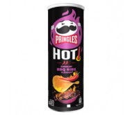 Чіпси Pringles Hot Smokin BBQ ribs 165 г/18