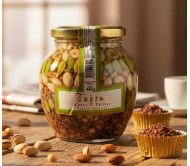 Суміш горіхів з медом Tugra 440 г/12